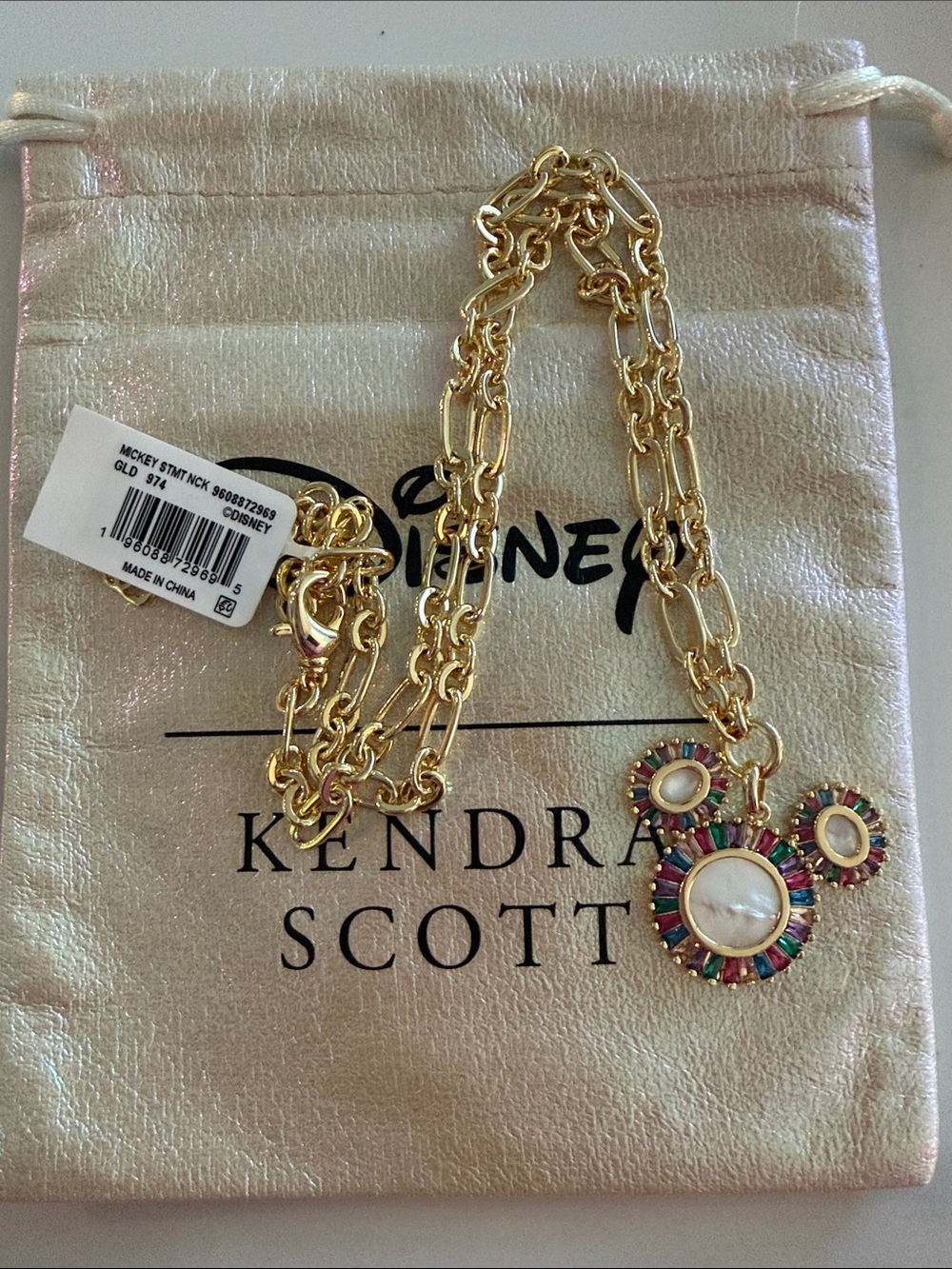 Disney KS necklace